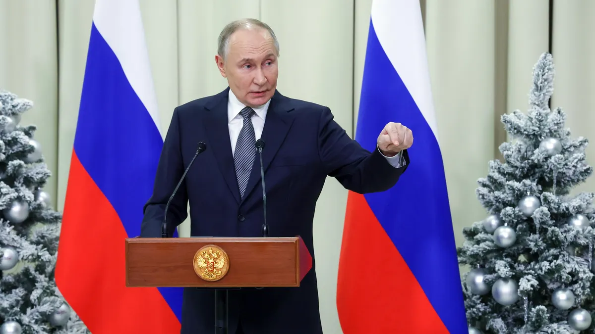 Putin: Slovakia has offered to host Russia-Ukraine peace talks