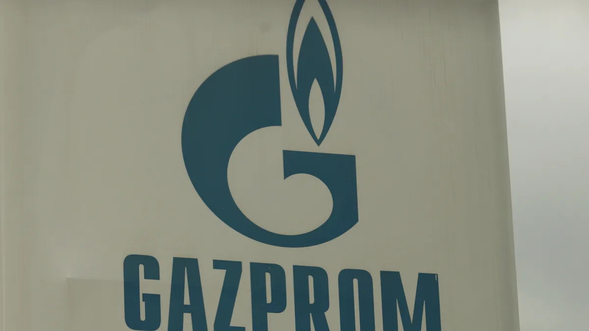 Gazprom halts supplies to Moldova from 1 January