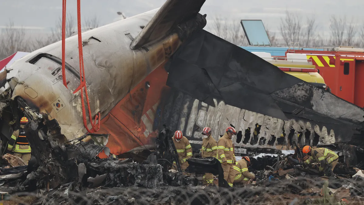 South Korea launches comprehensive inspection of Boeing 737-800 after worst plane crash