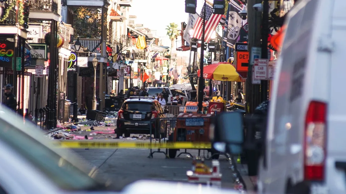 15 victims in New Orleans, attacker is former Army IT specialist