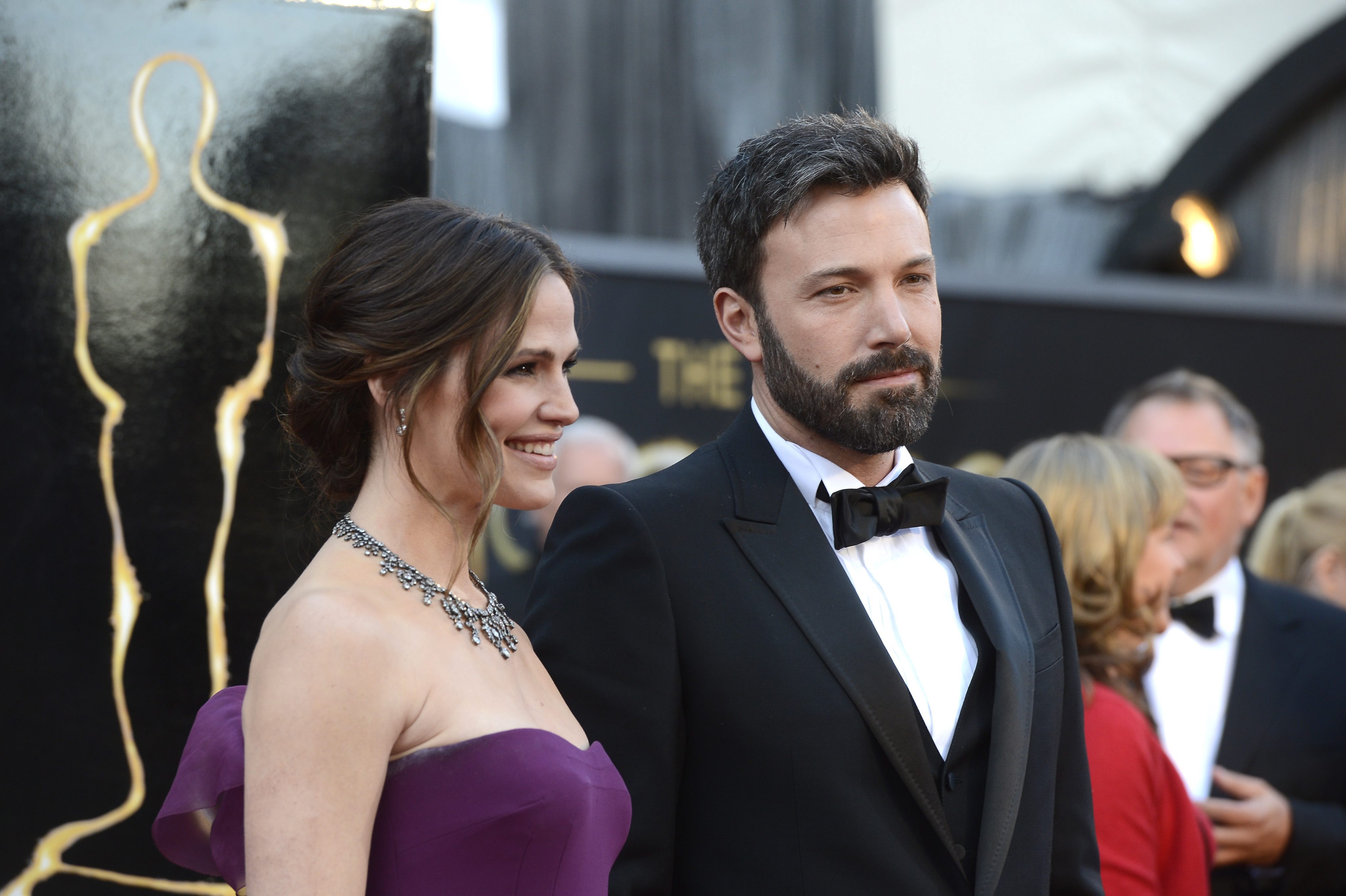 Ben Affleck and Jennifer Garner spent Christmas together