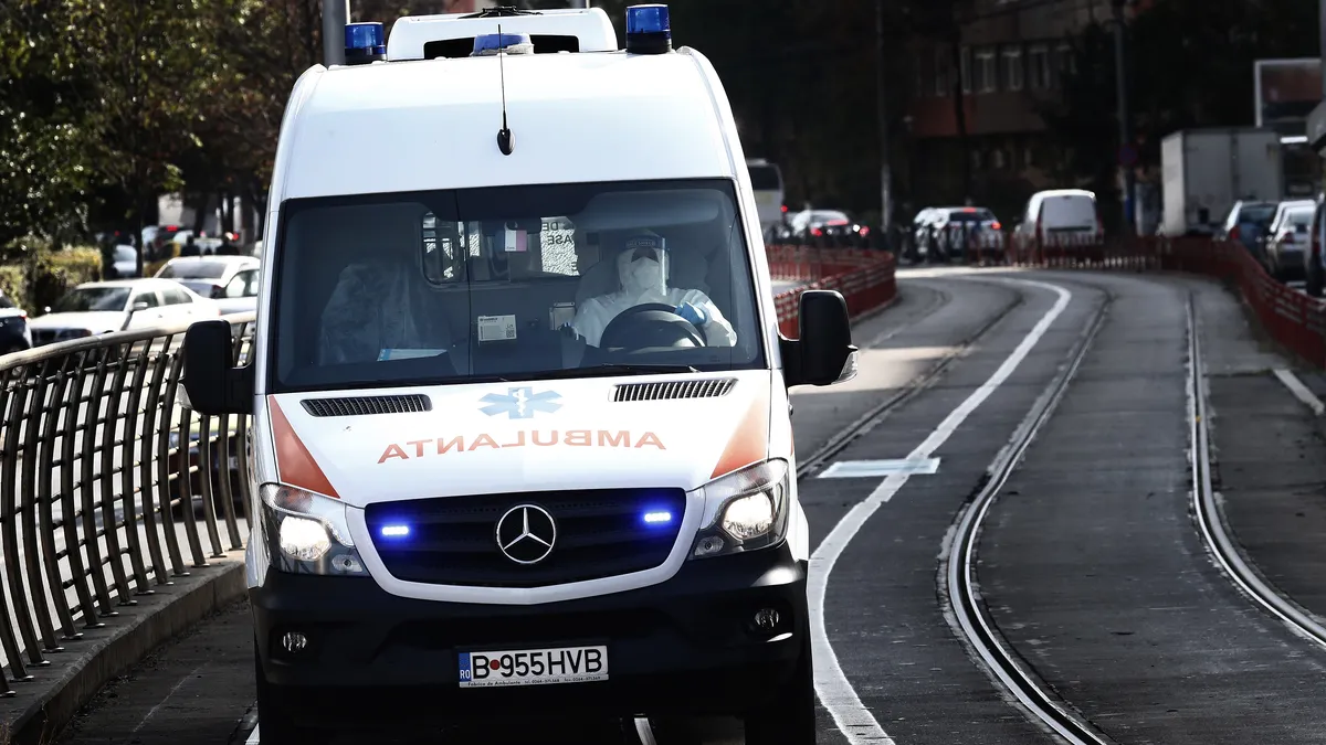 Over 1500 people in Romania called an ambulance over the holidays because of digestive or heart problems