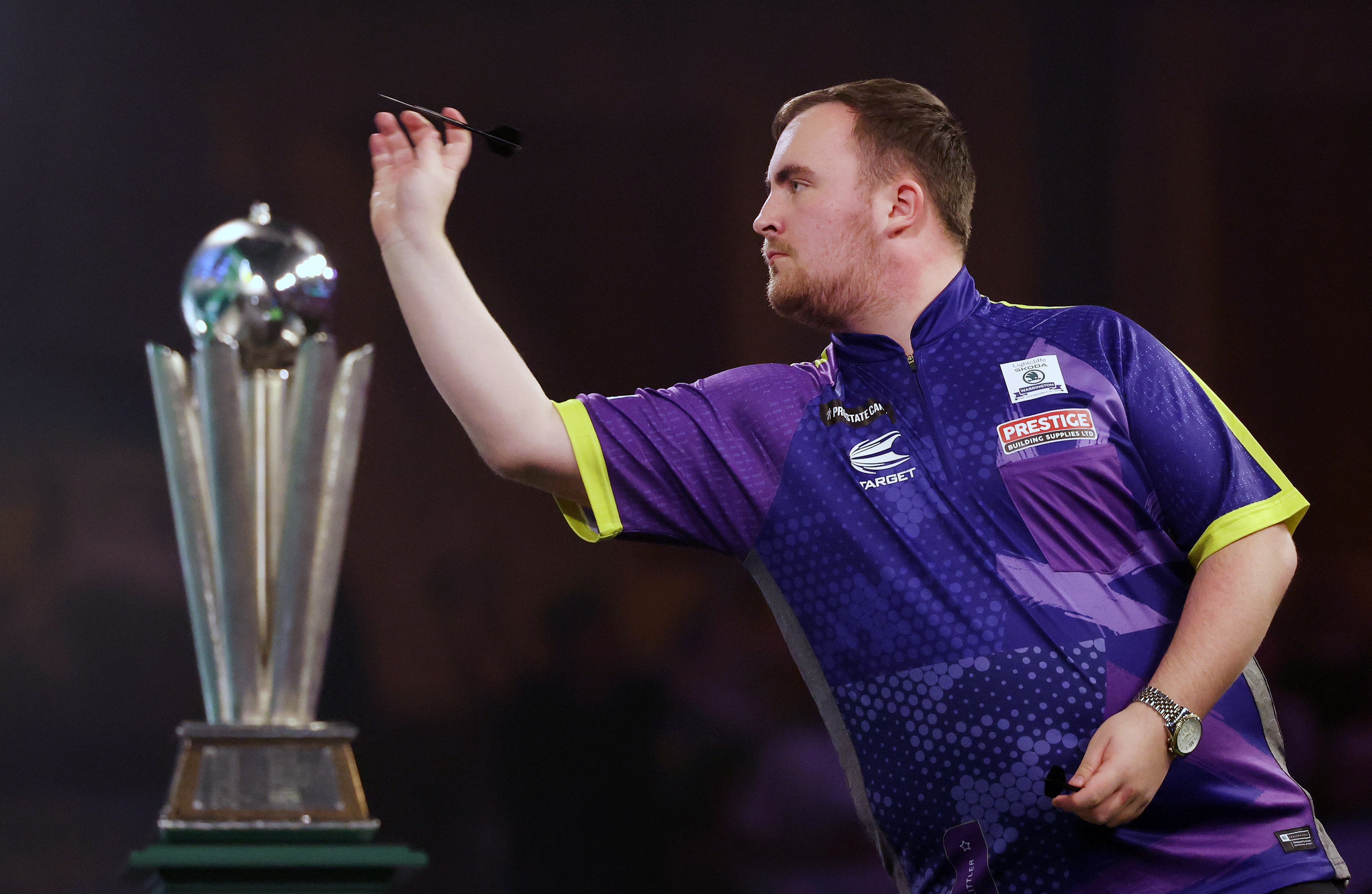 Littler and Van Gerwen to meet in World Darts Championship final