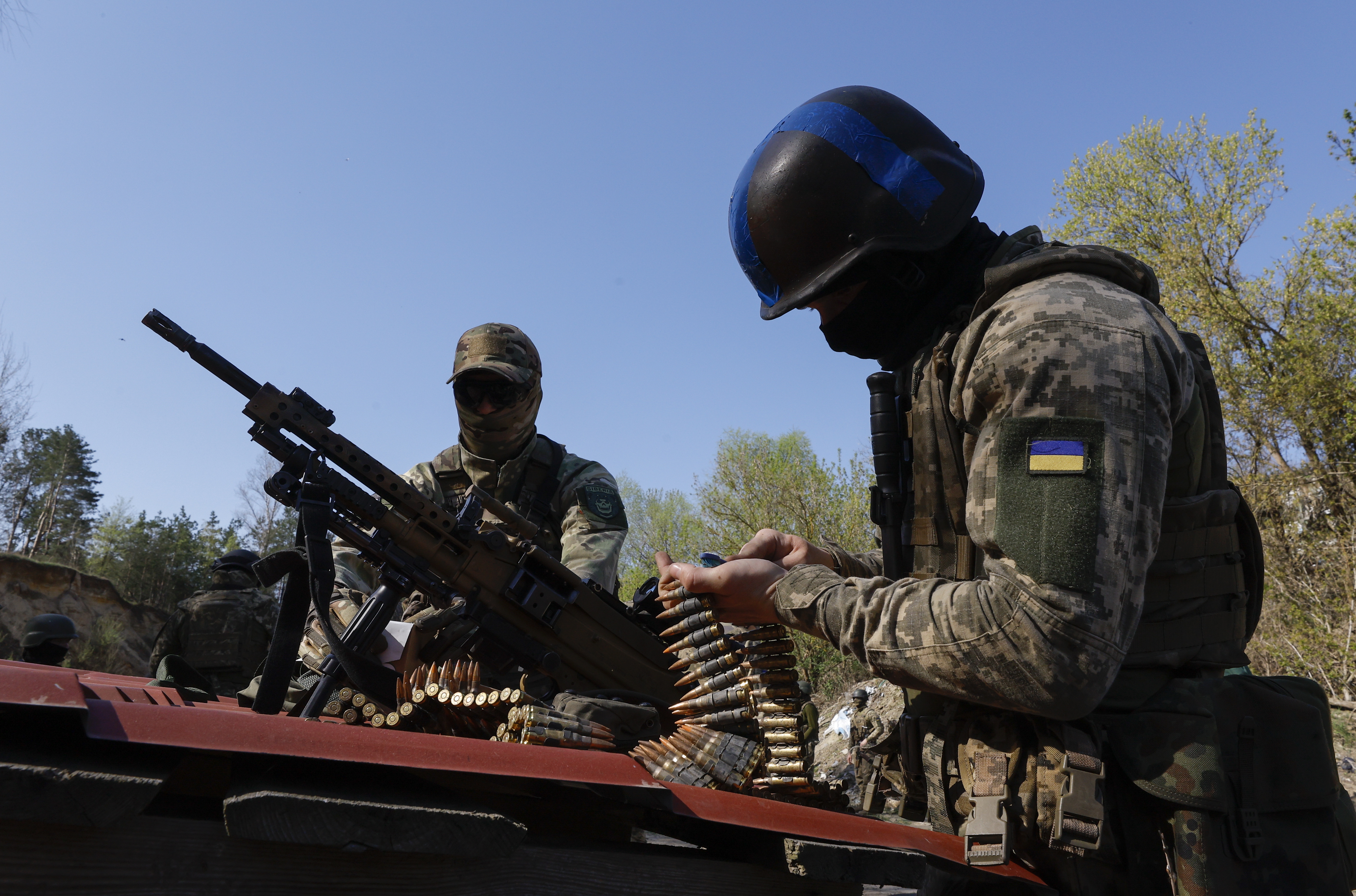 Ukraine launched a counter-offensive in the Kursk region