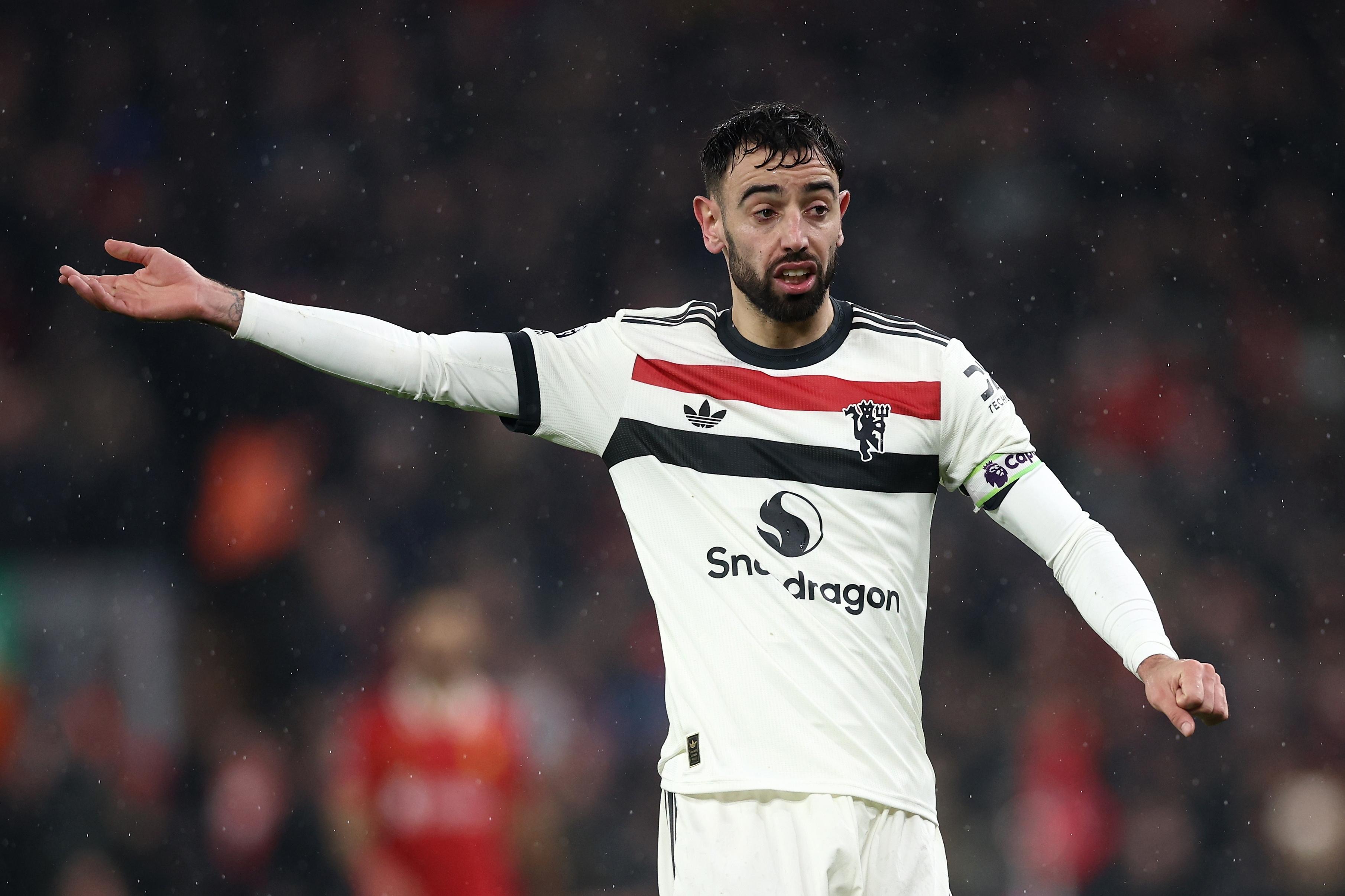 Bruno Fernandes: Why don't we play like this every week?