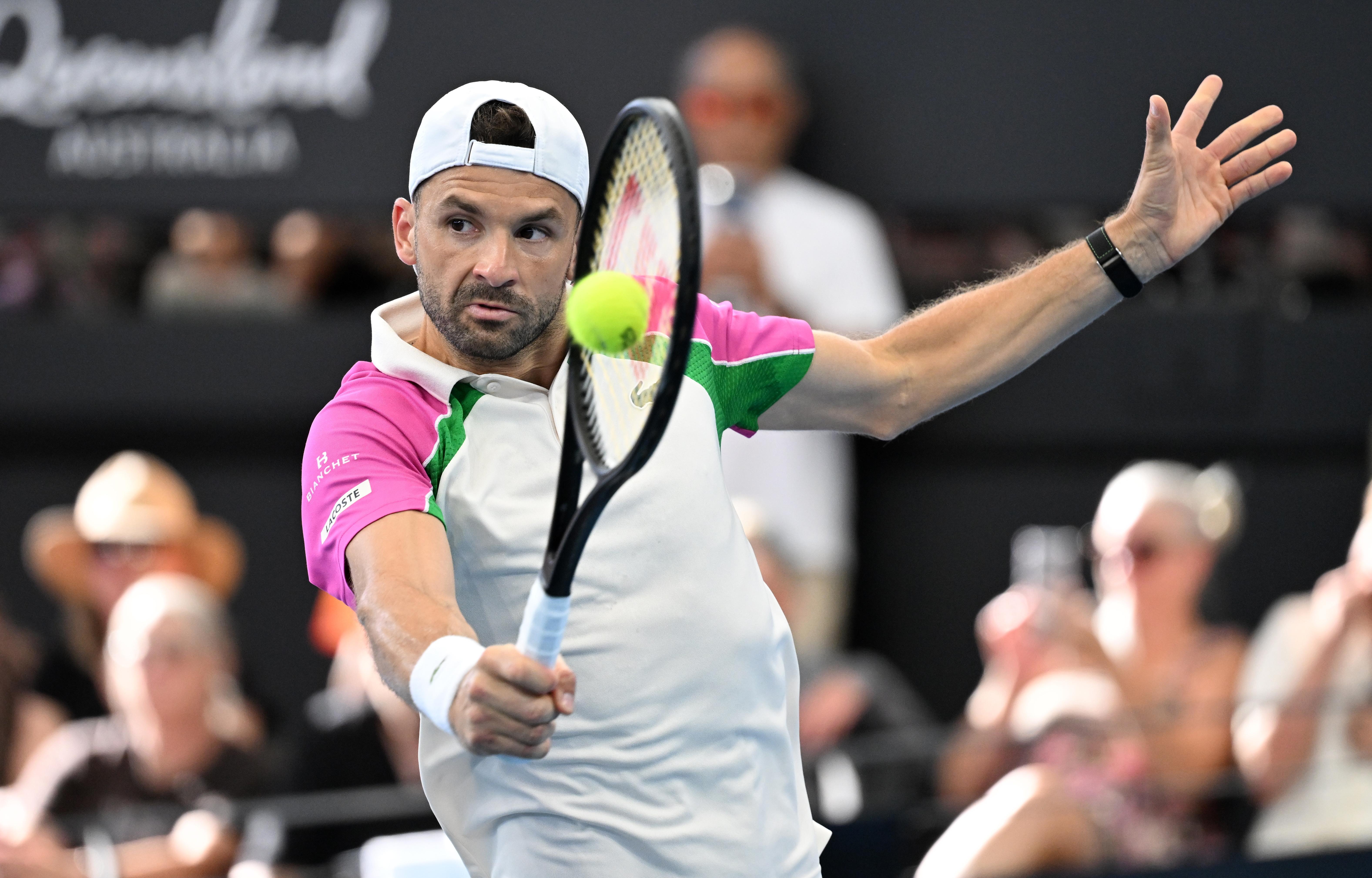 Dimitrov in Djokovic's half in Melbourne, Tomova begins campaign against world number 9