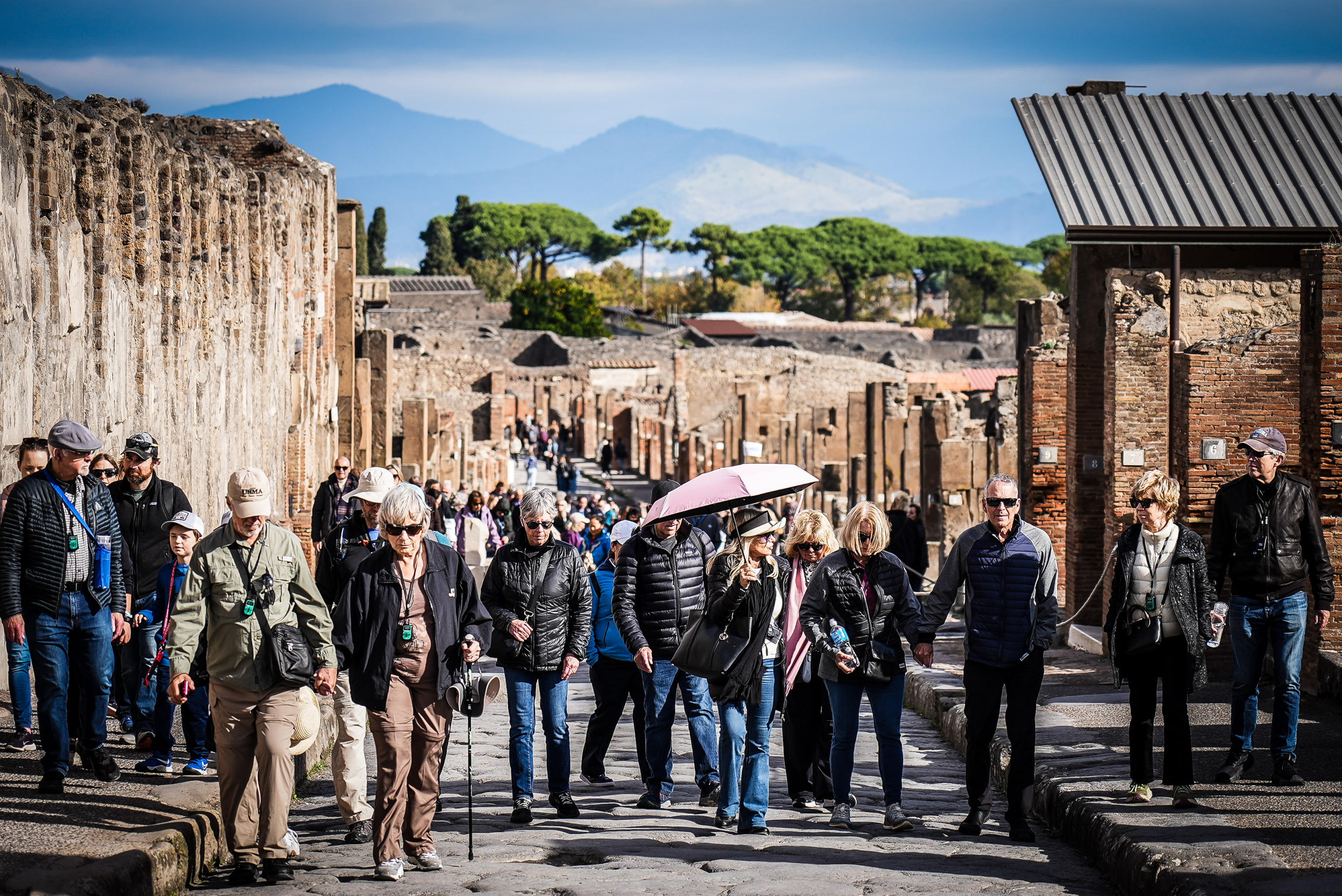 Italian town bans residents from getting sick