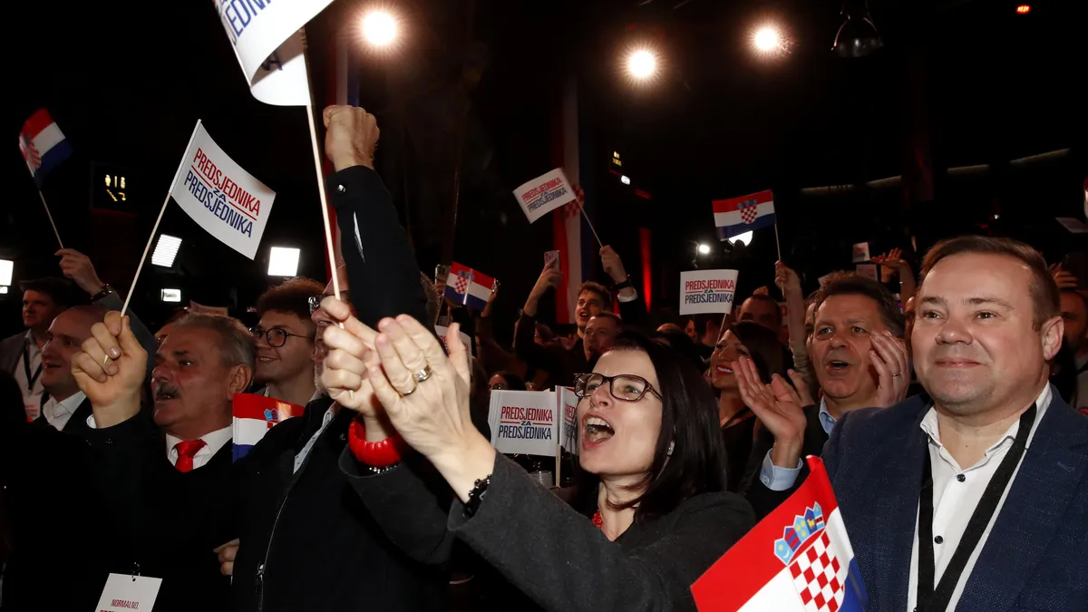 Zoran Milanović won a new mandate as President of Croatia