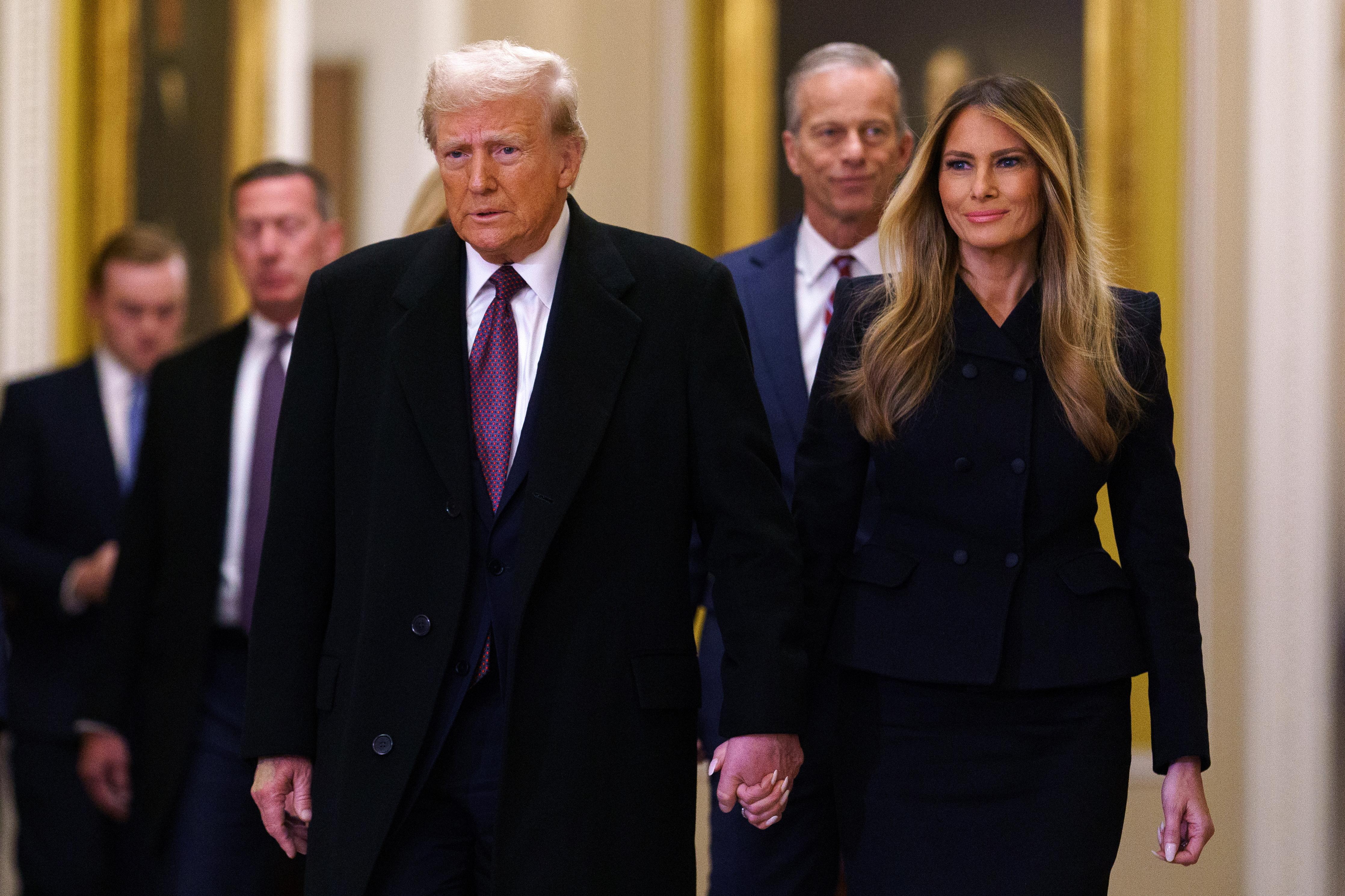 Melania Trump: The second term in the White House will be very different