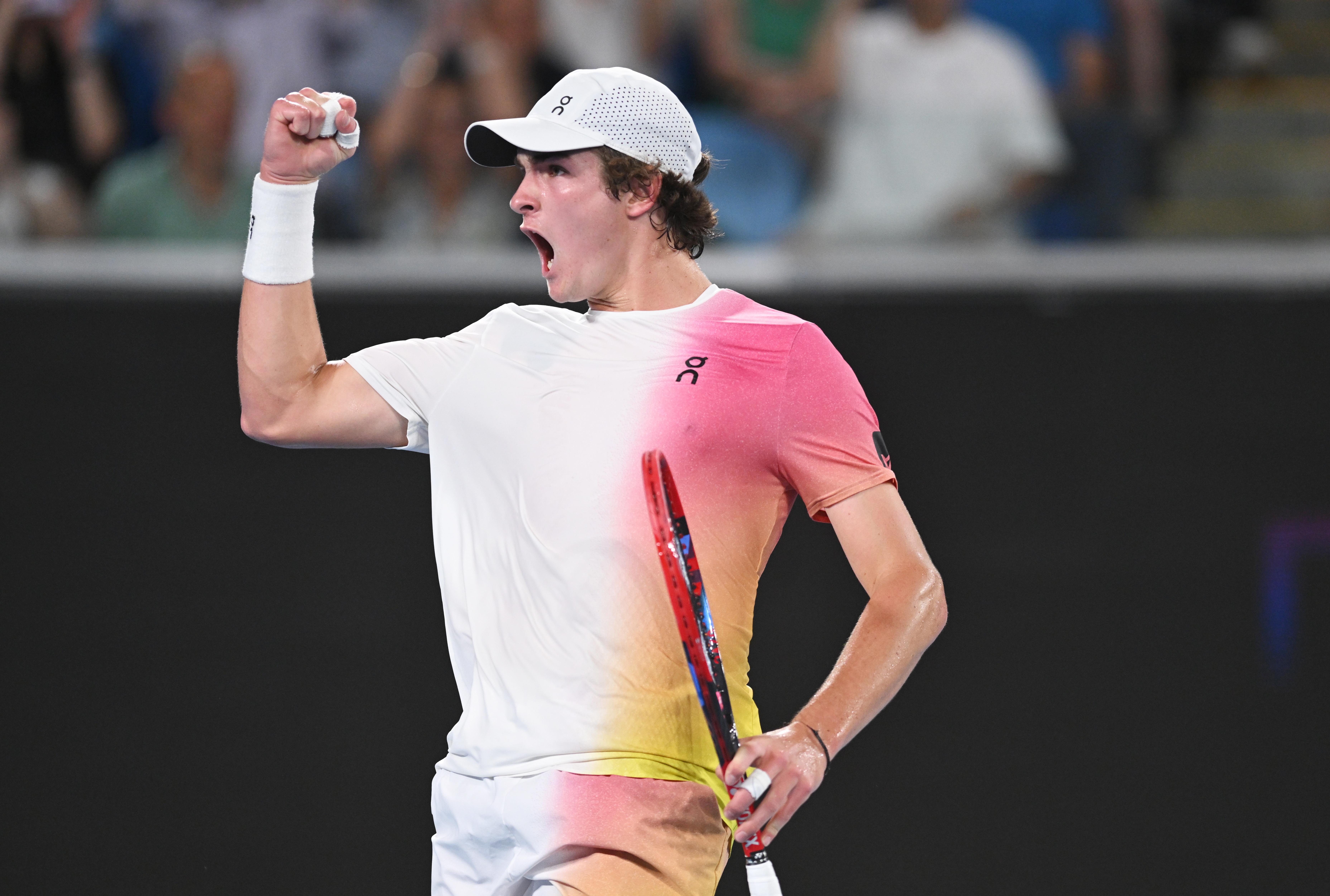 World No. 112 stunned Rublev in Melbourne