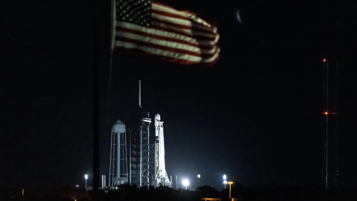 American and Japanese spacecrafts were launched to the Moon on a SpaceX rocket