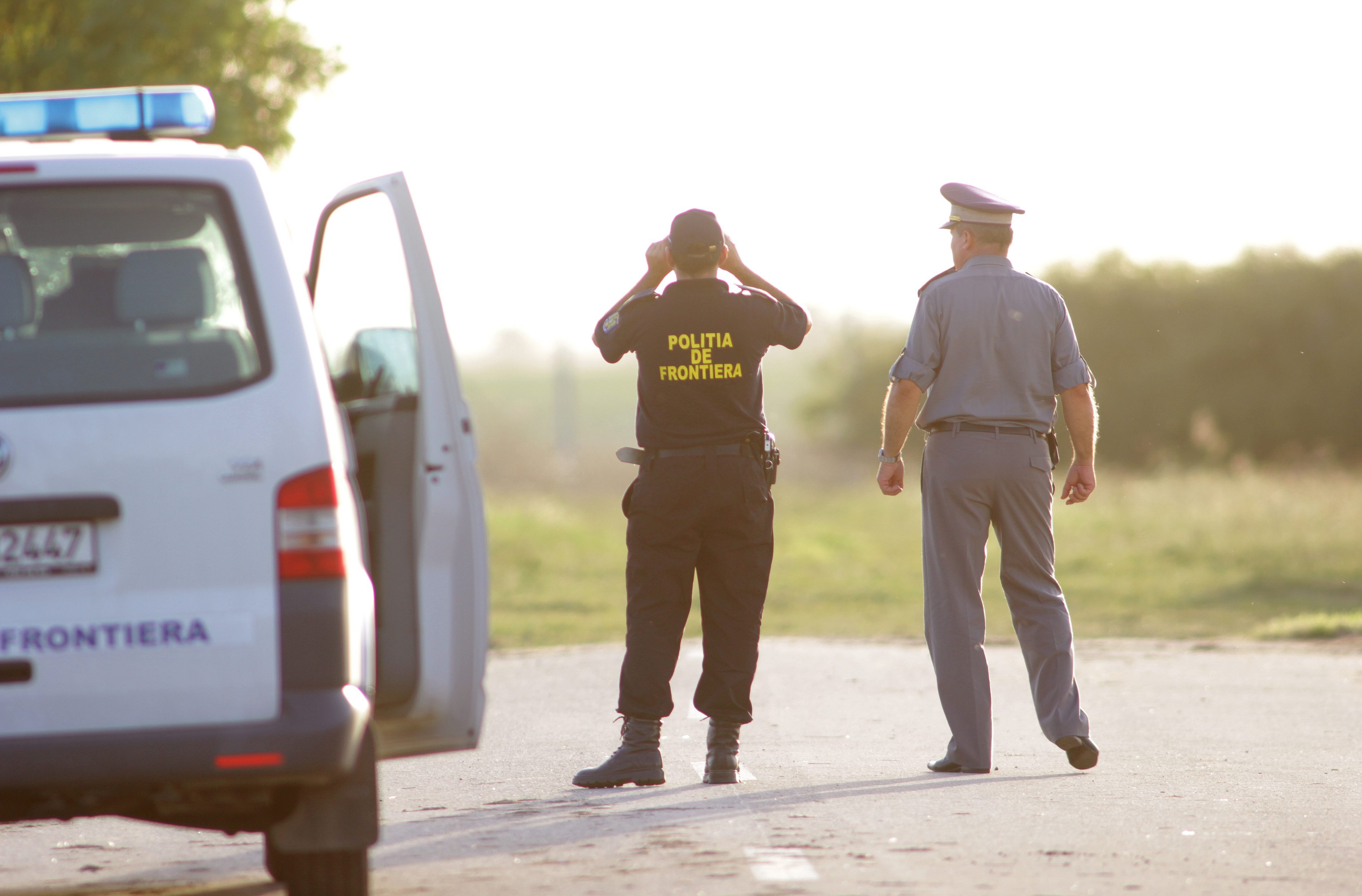 Four Syrians tried to cross the Bulgarian-Romanian border without documents