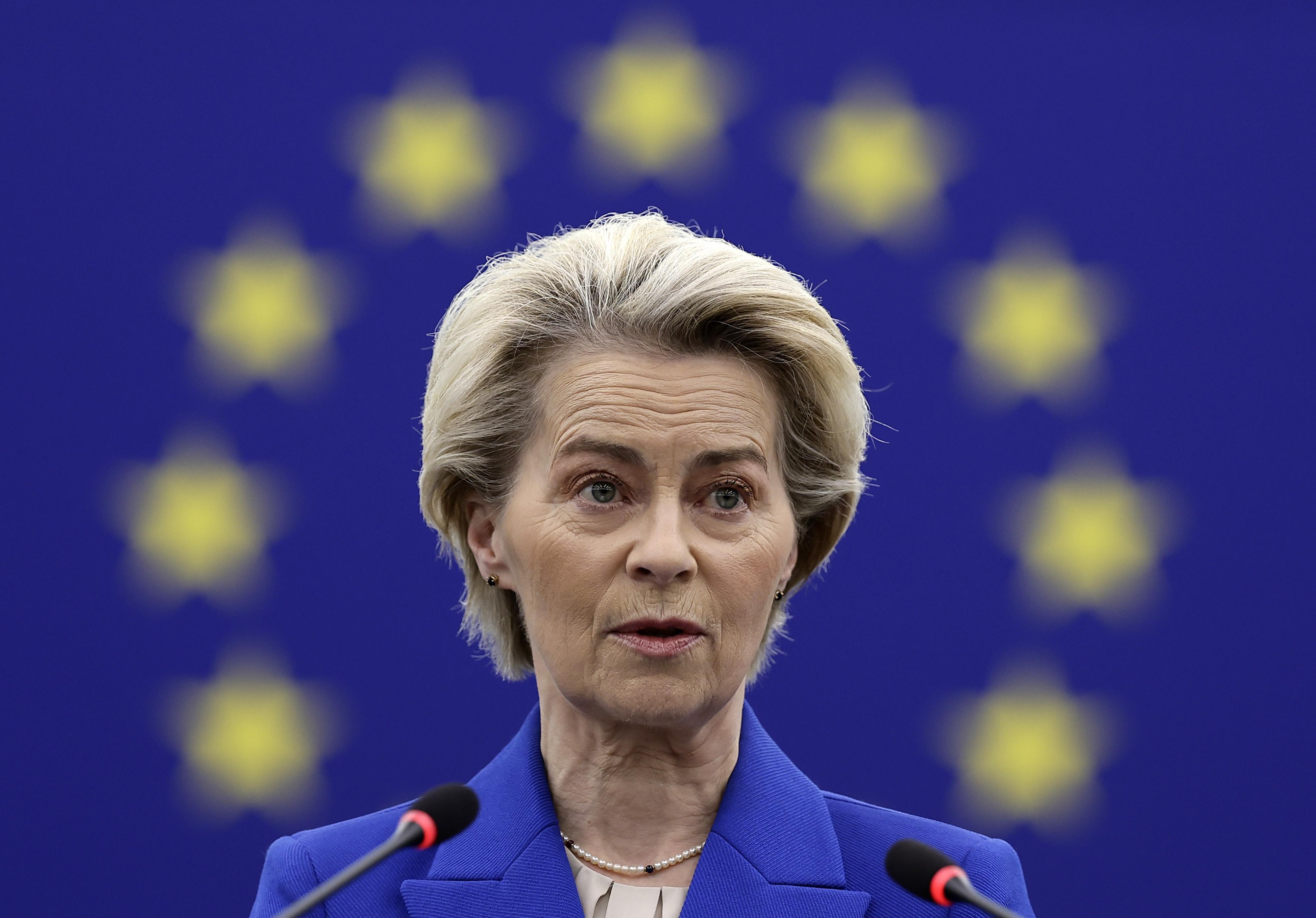 Von der Leyen to receive the Charlemagne Prize for services to Europe