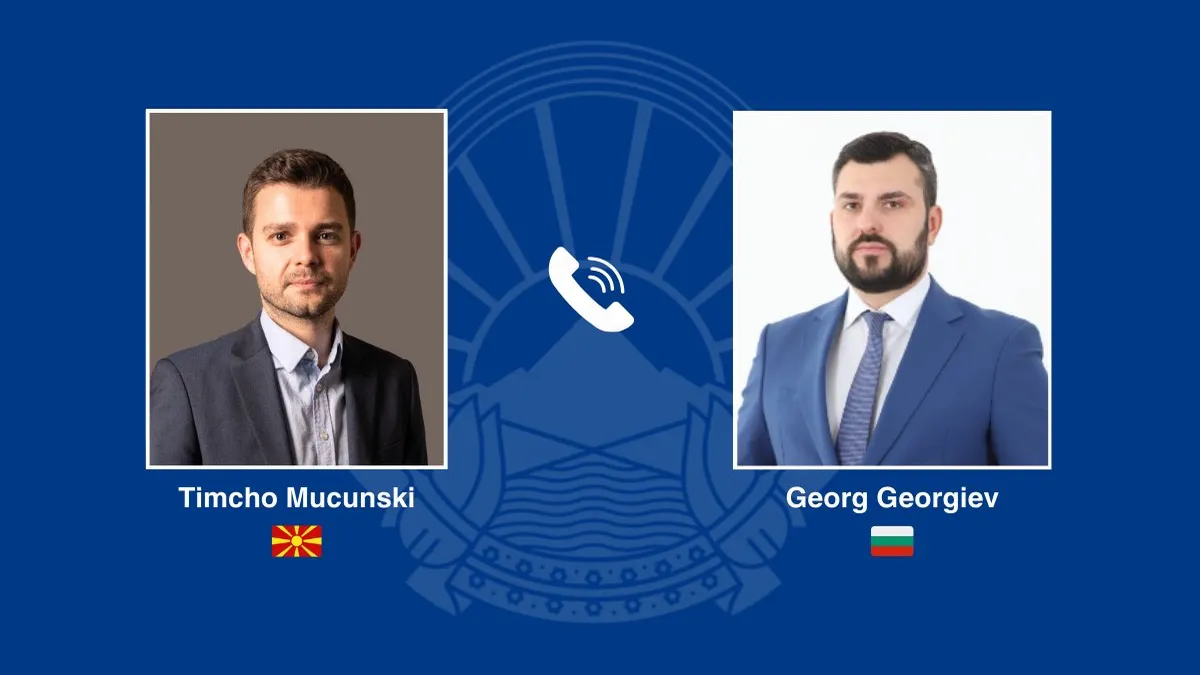 Timcho Mutsunski greeted the new Bulgarian Foreign Minister Georg Georgiev by phone