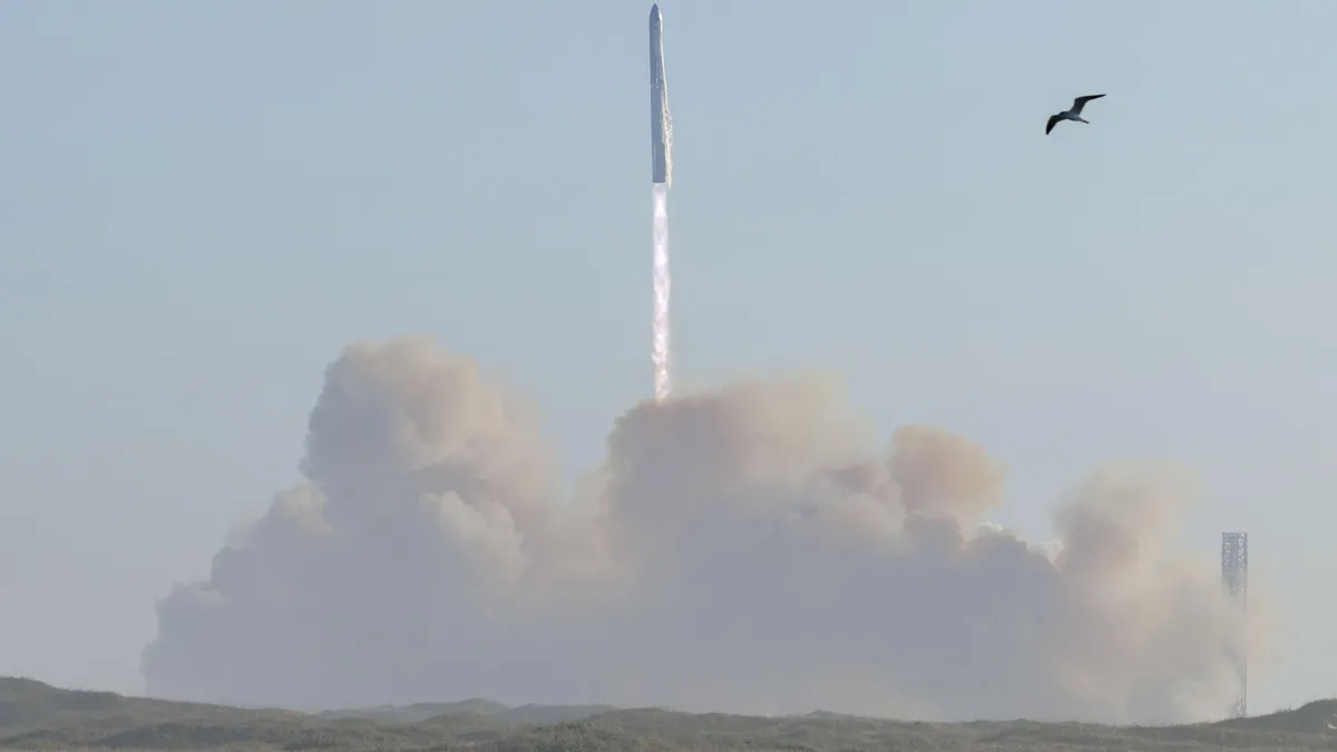 SpaceX lost Starship due to 'anomaly' in engines