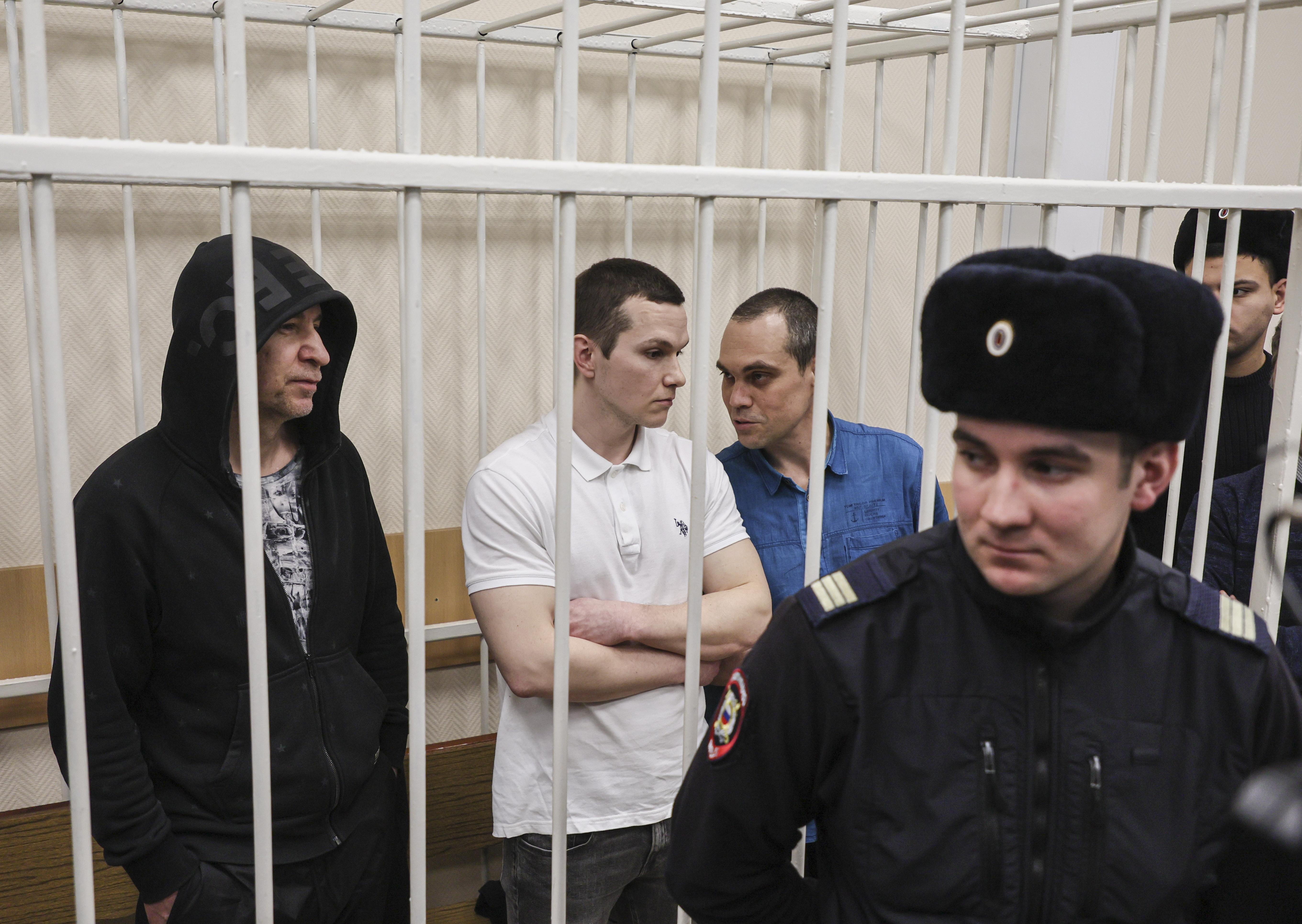 3 to 5 years in prison for three lawyers of late opposition leader Navalny