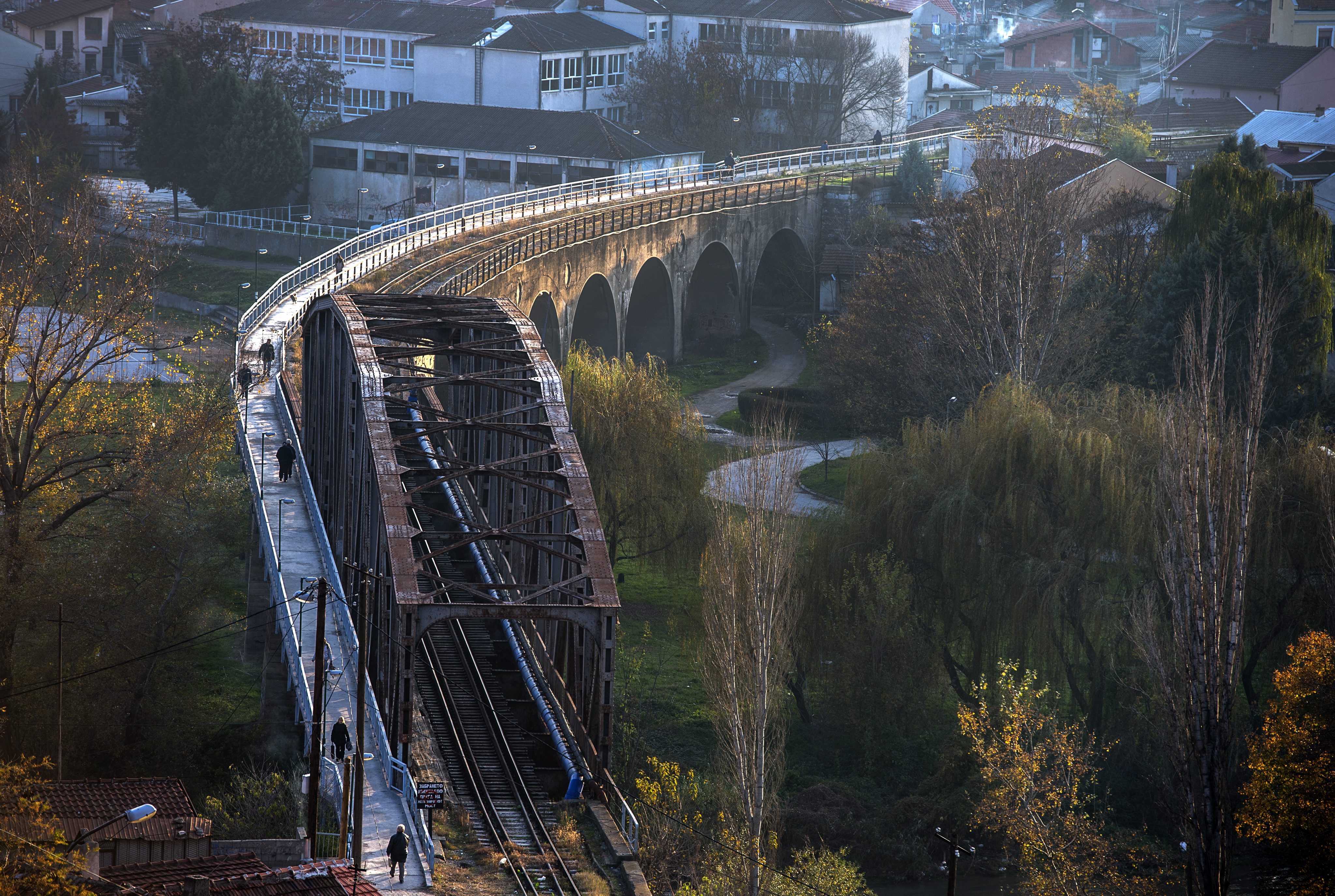 Skopje put into operation the railway line Kumanovo - Belyakovce from Corridor 8