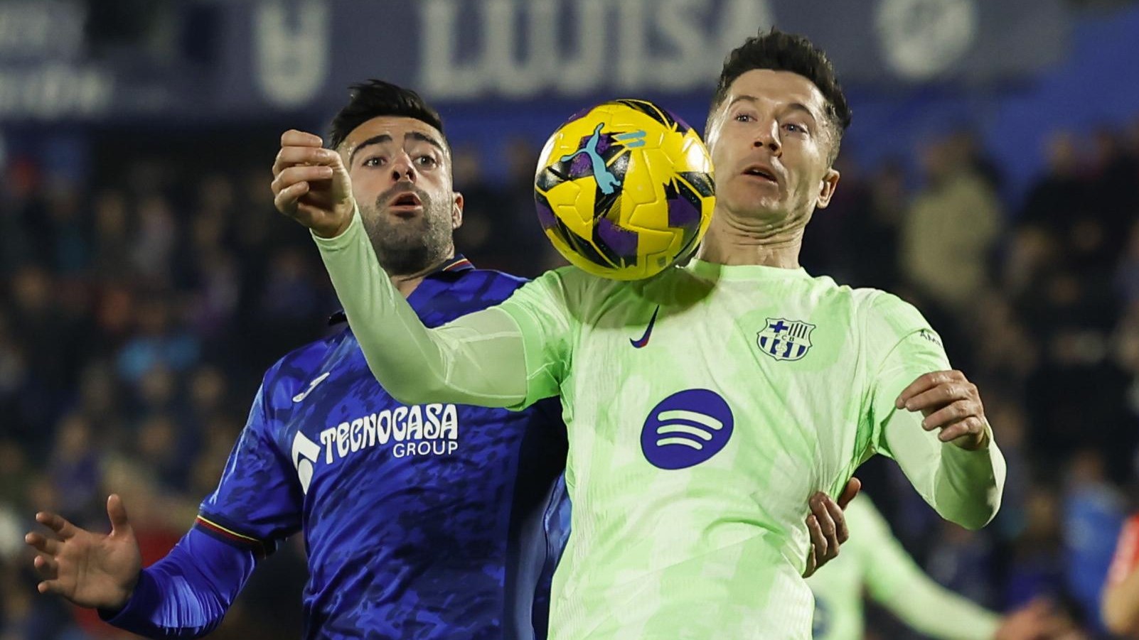 Barcelona continued their La Liga slump, taking just one point from the Getafe match