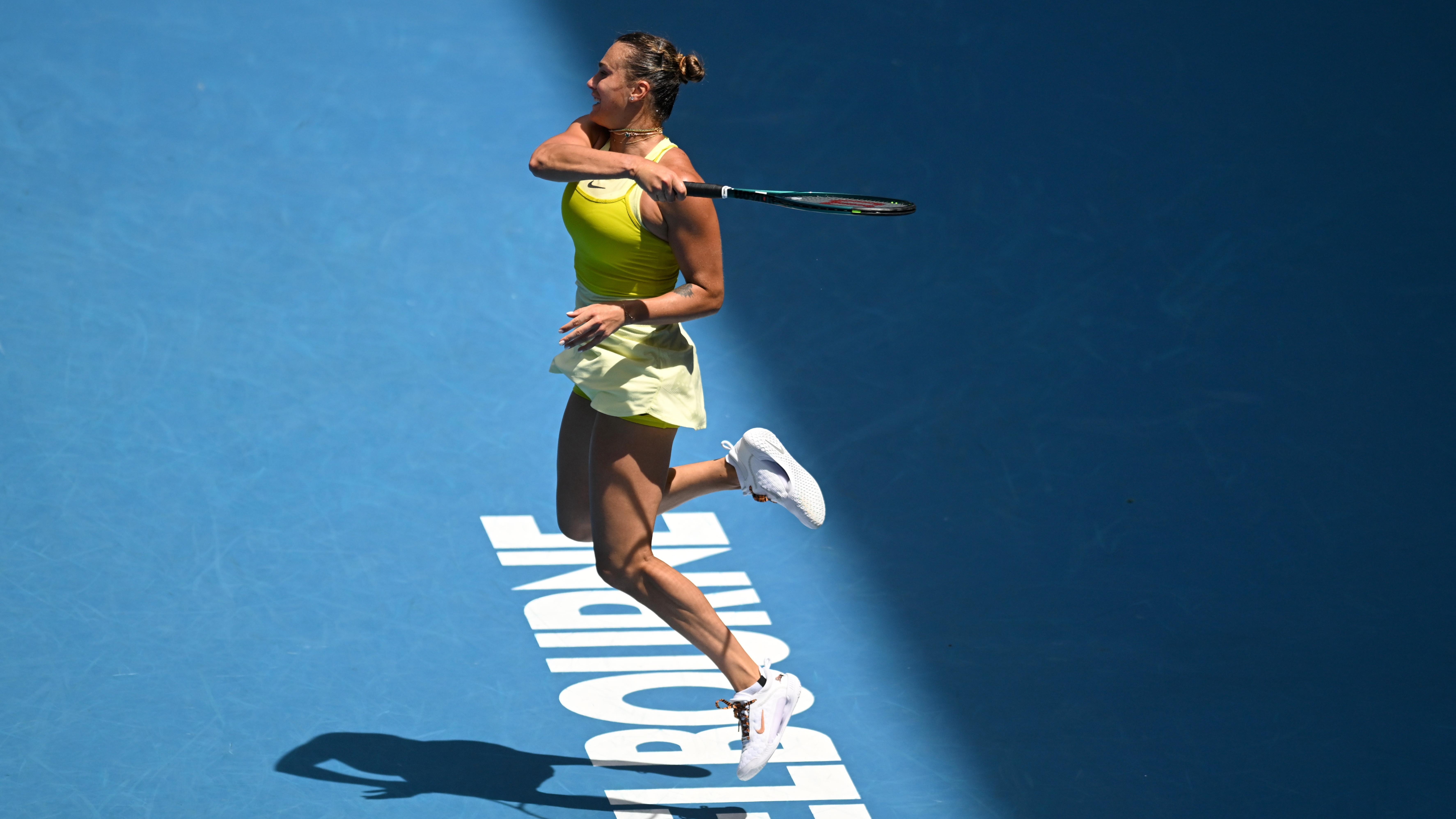 Sabalenka, Gauff advance to quarterfinals in Australia