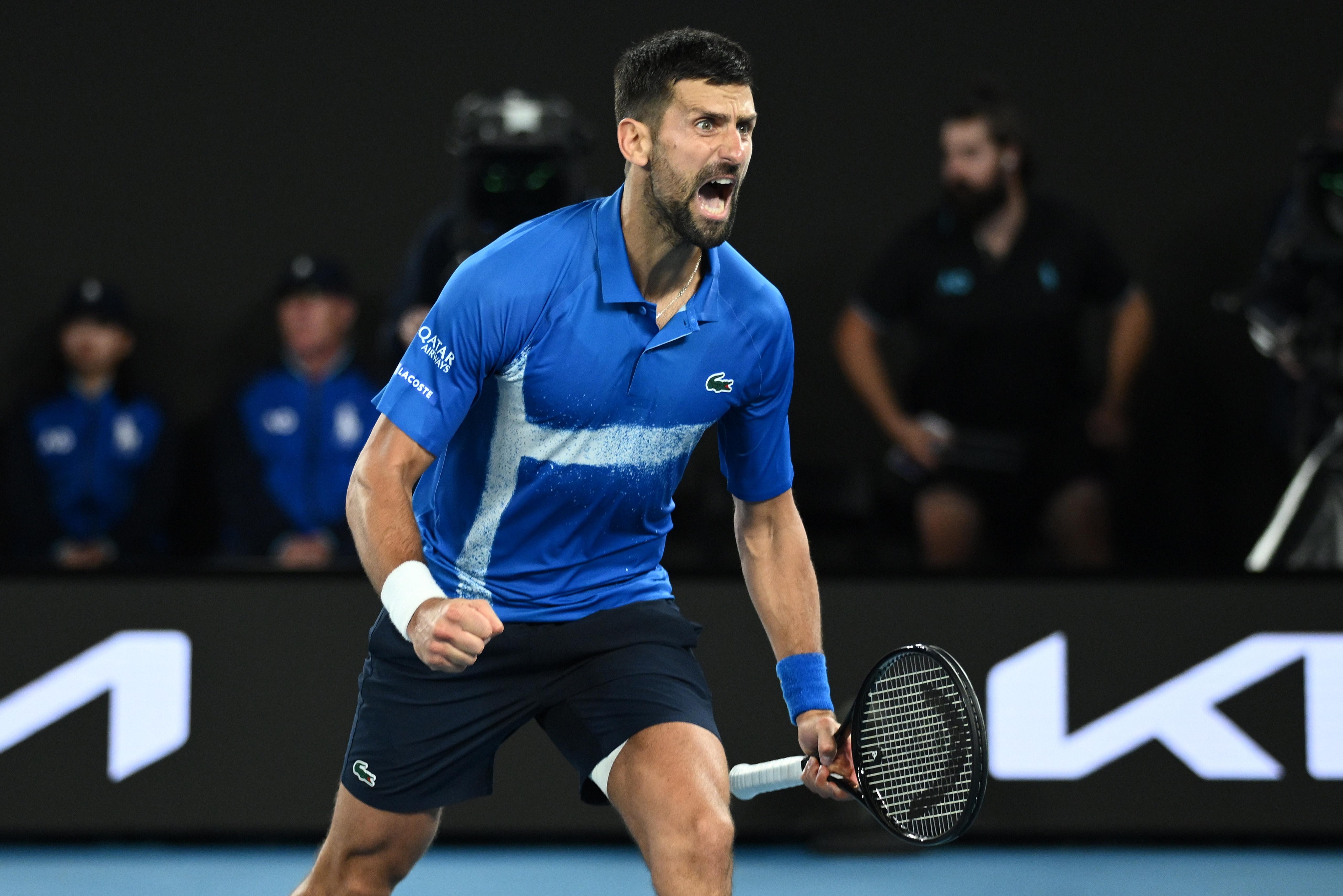 Djokovic stages comeback against Alcaraz to reach a 12th semi-final in Melbourne