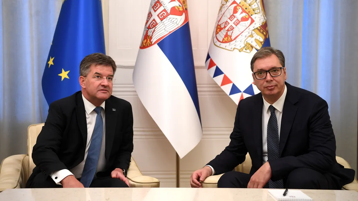 Lajcak to Vucic: Ohrid agreement charts the path to normalisation between Serbia and Kosovo