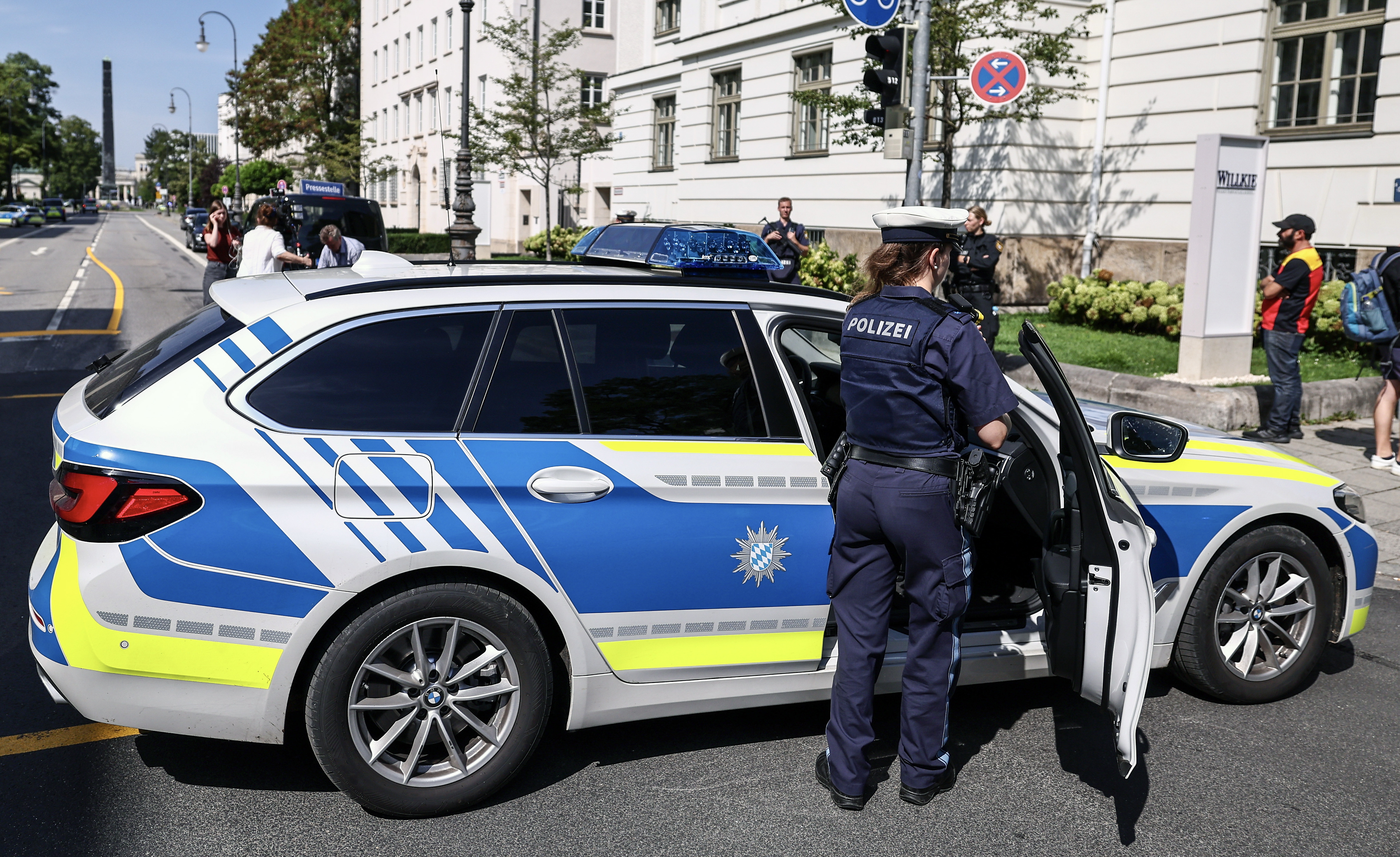 Two killed in knife attack in Germany