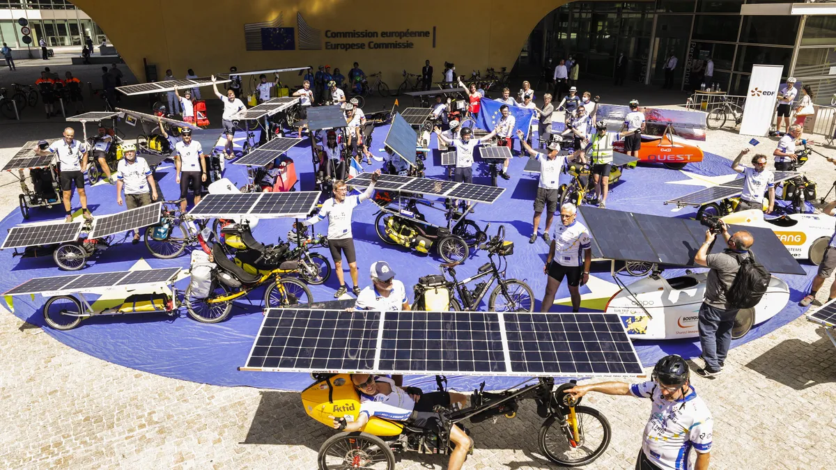 Solar surpasses coal in EU for first time in 2024