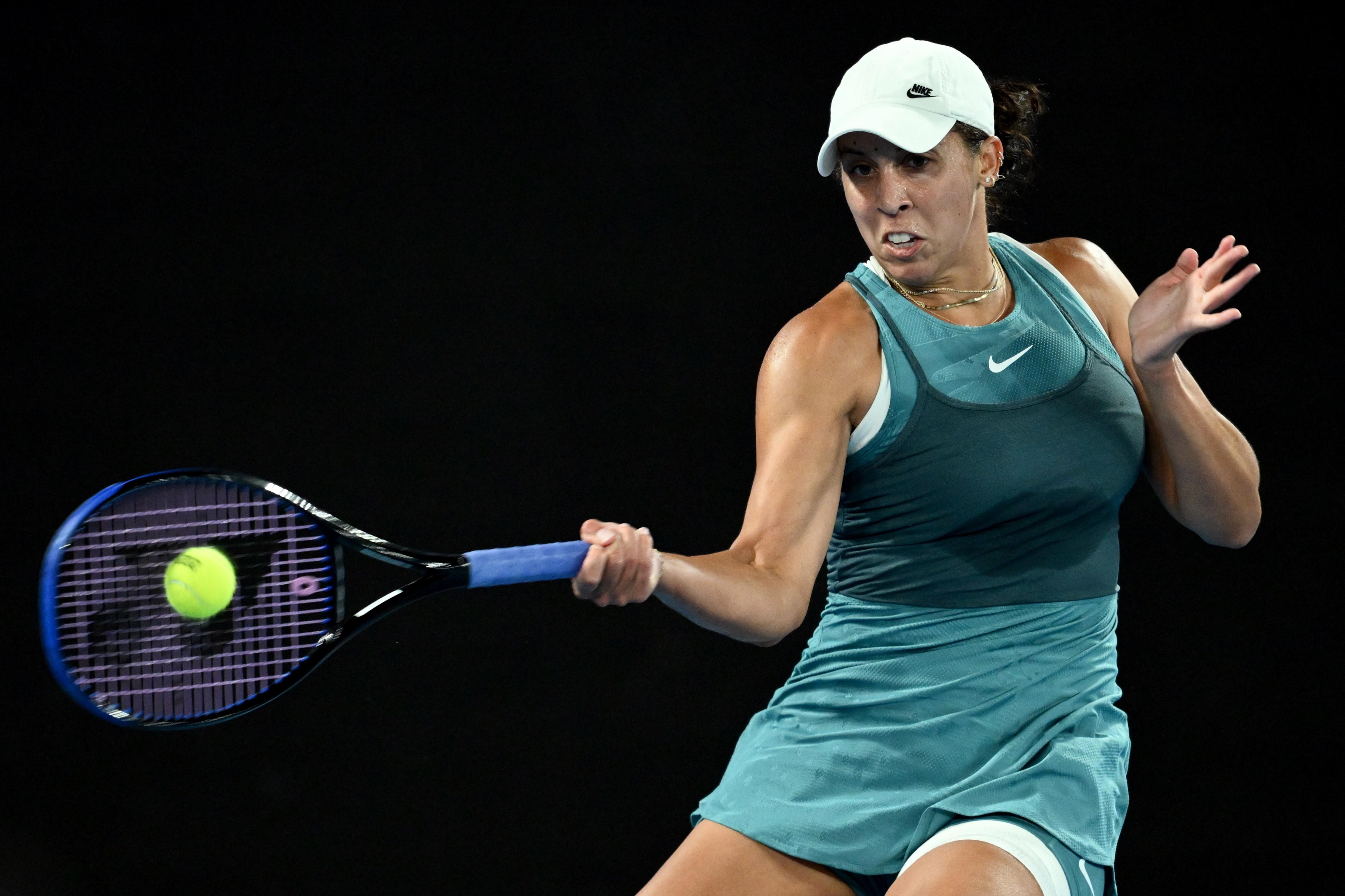 Madison Keys saves match point to beat Iga Swiatek to reach Australian Open final