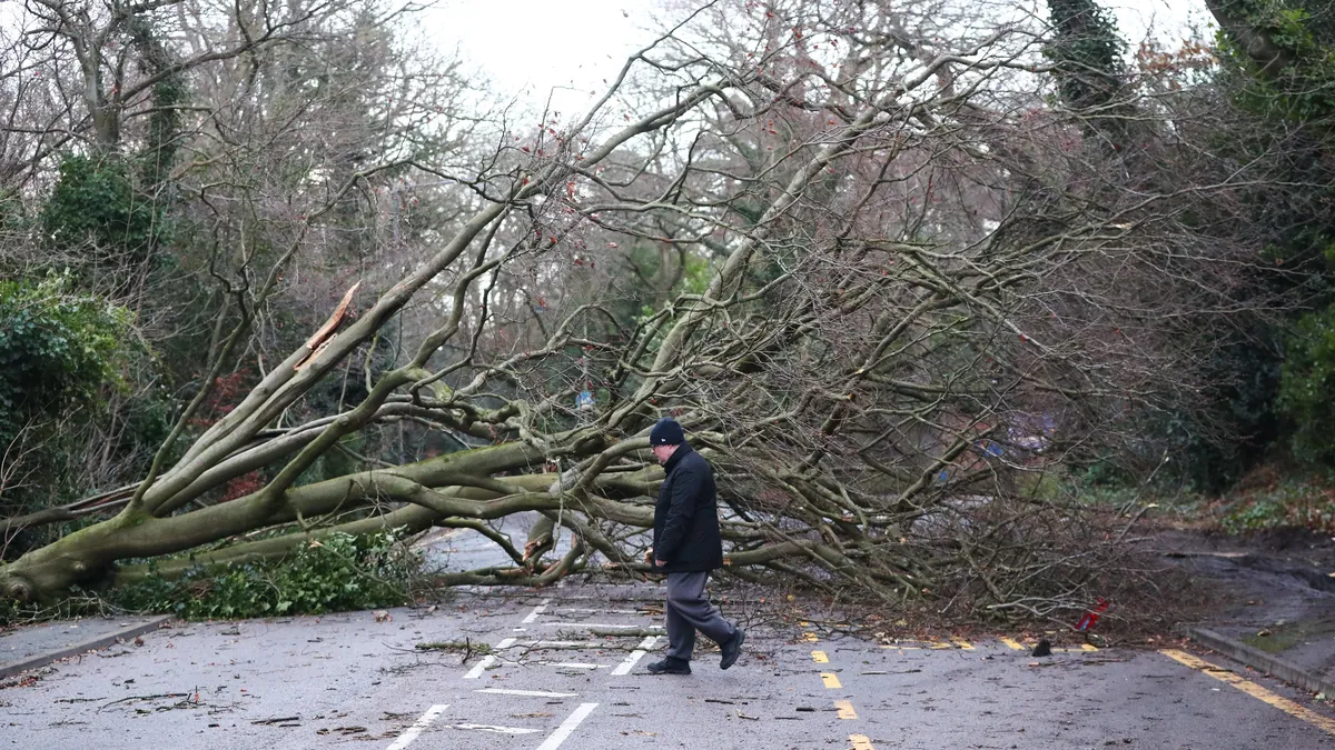 Ireland prepares for the worst storm in its history