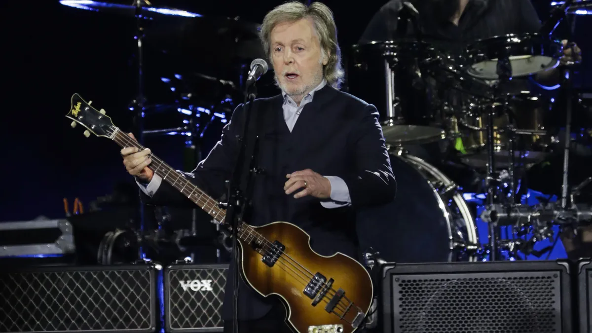 Paul McCartney: Artificial intelligence can rob artists