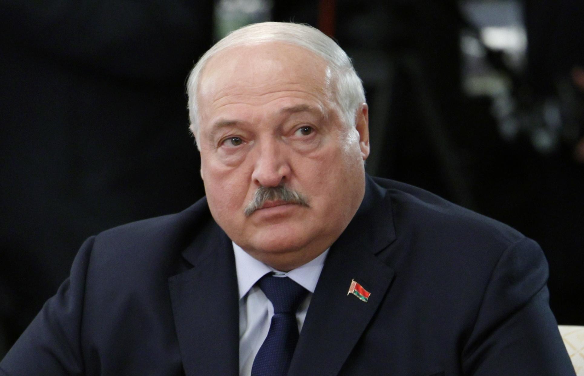 Lukashenko called Belarus a 'brutal democracy' on election day