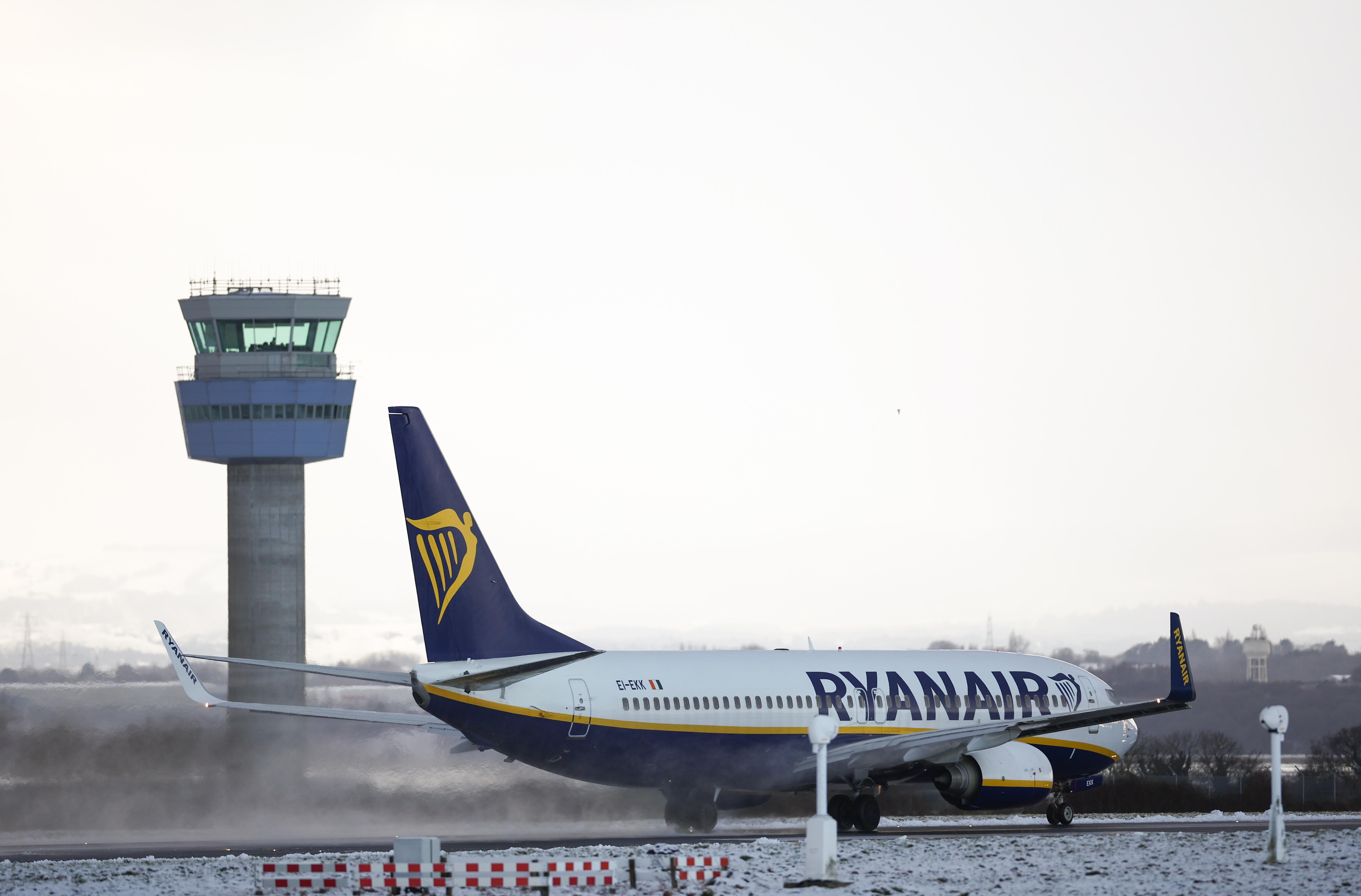 Ryanair reports profit growth on higher passenger numbers and increased fares