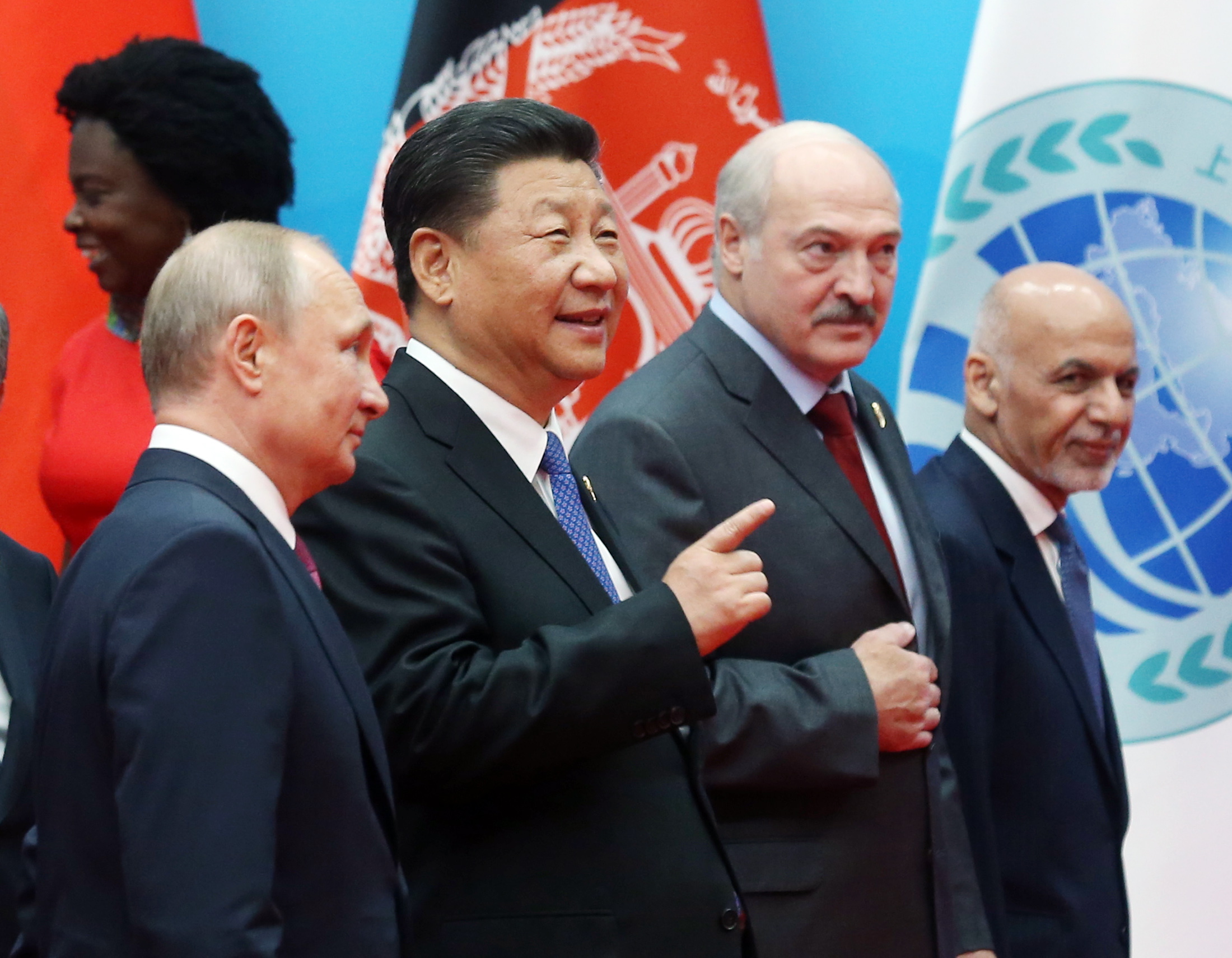 Putin and Xi hailed Lukashenko's victory