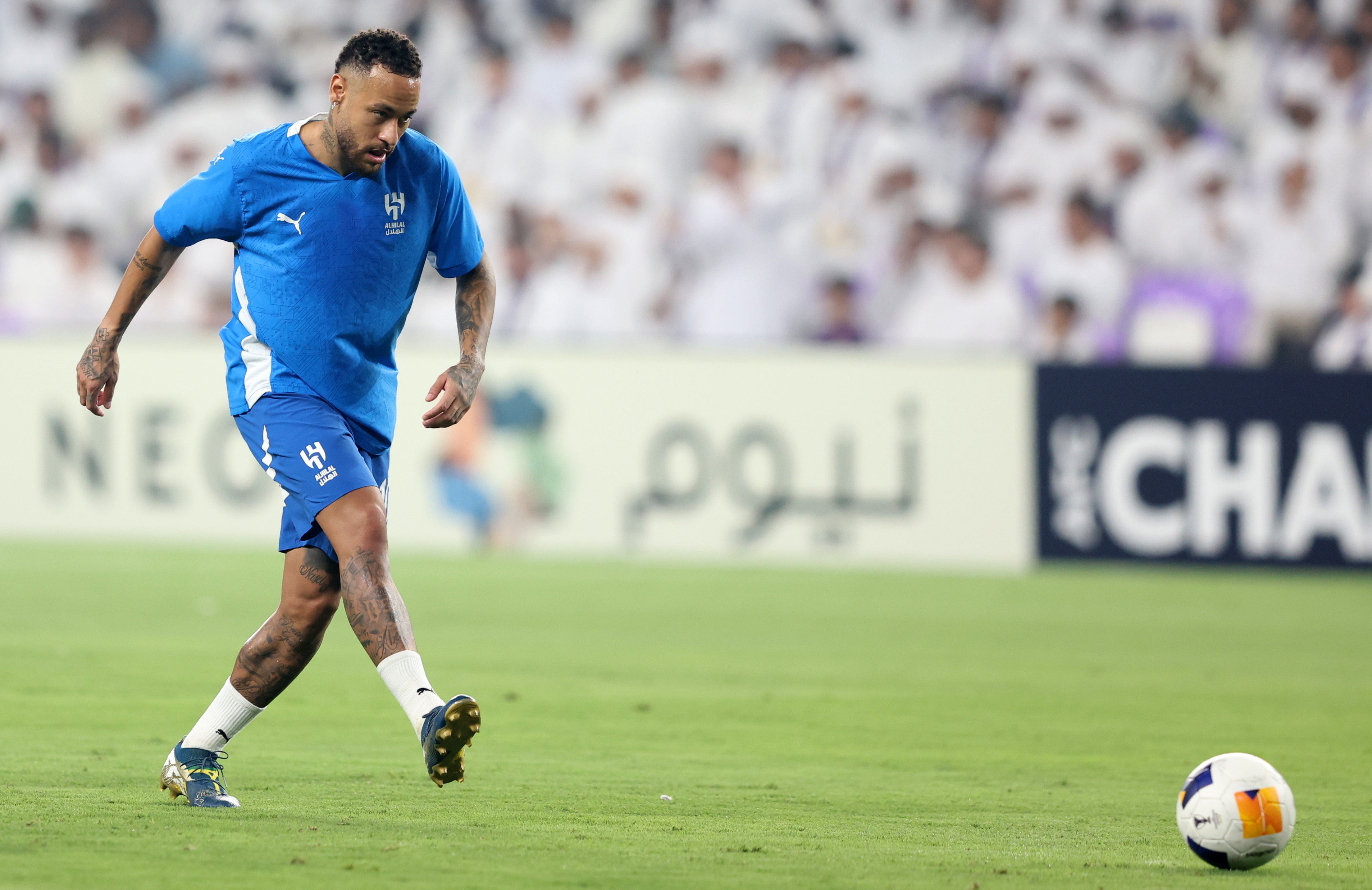 Neymar leaves Al Hilal, plans to return to his home club