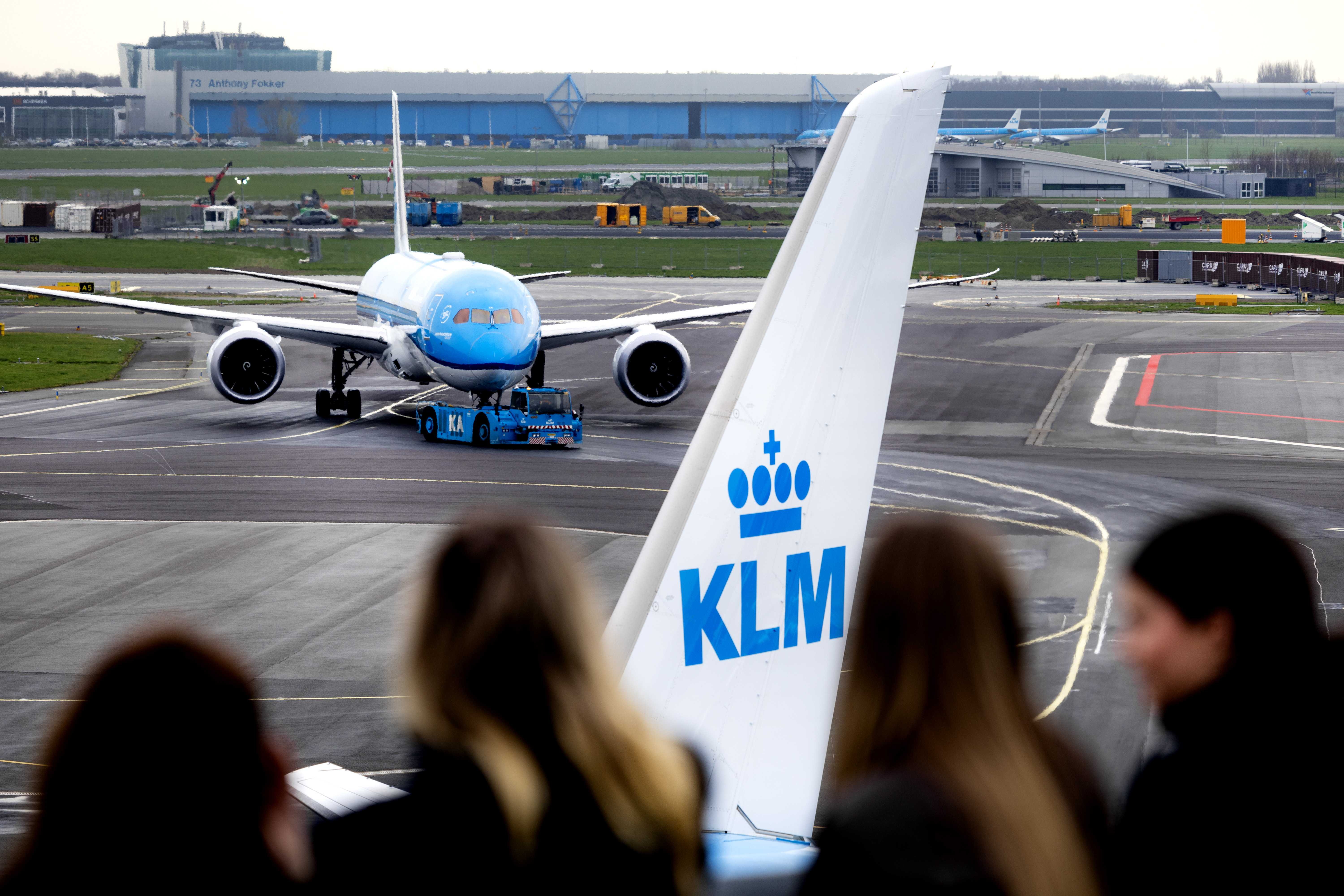 Dutch airline KLM to cut 250 jobs