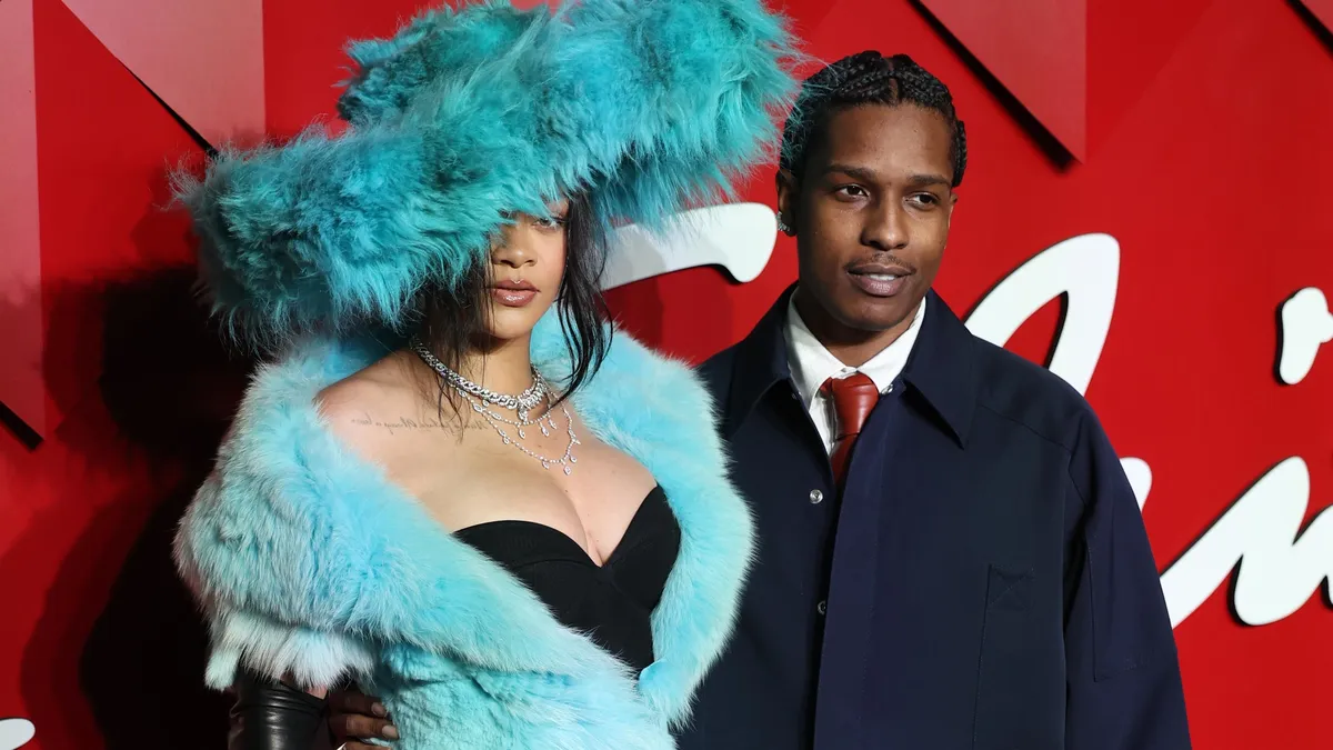 Rihanna supports partner A$AP Rocky in assault weapons trial