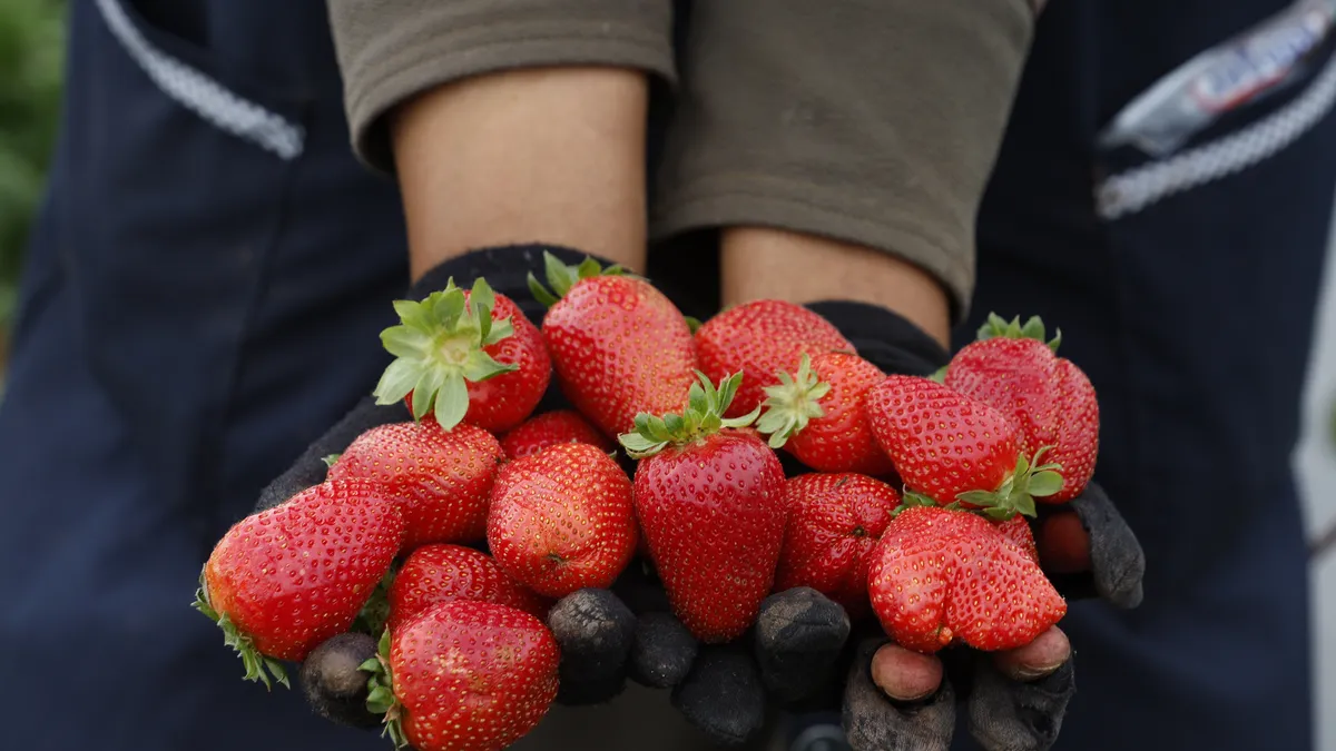 In addition to glowing skin, strawberries help fight cancer and high cholesterol