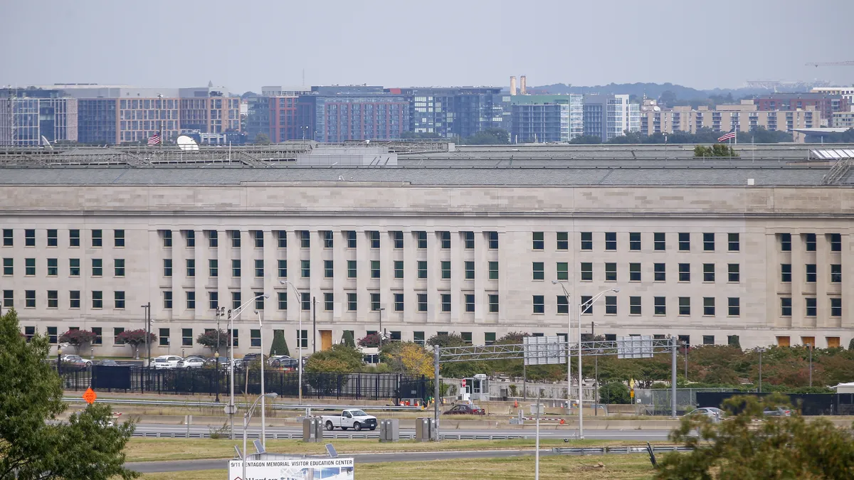 China is building a command centre 10 times bigger than the Pentagon