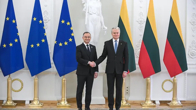 Baltic States successfully connected to the European energy network