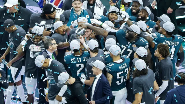 Eagles end Chiefs' dreams of three-peat as they cruise in Super Bowl 59