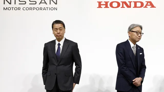 Honda and Nissan end merger talks