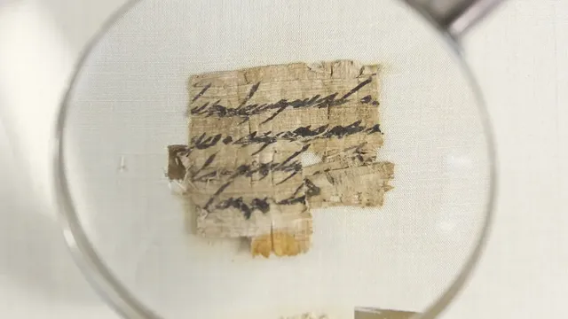 Technological leap allows modern scientists to peer into secrets hidden in ancient scrolls