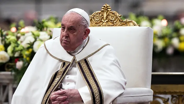 Pope Francis hospitalized with bronchitis