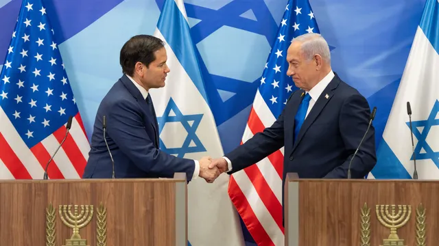 US and Israel present a united front on Gaza and Iran