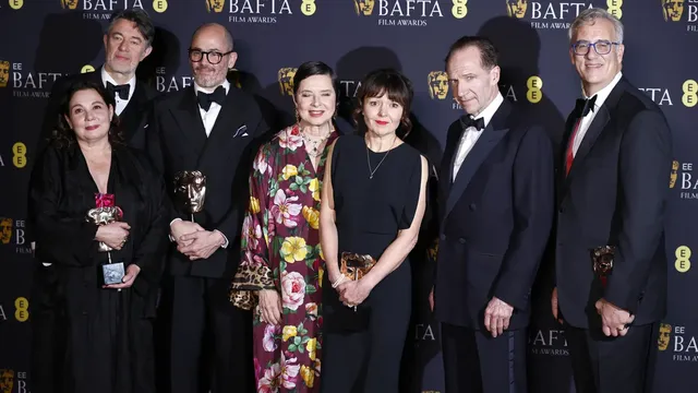 'Conclave' and 'The Brutalist' share BAFTA honors