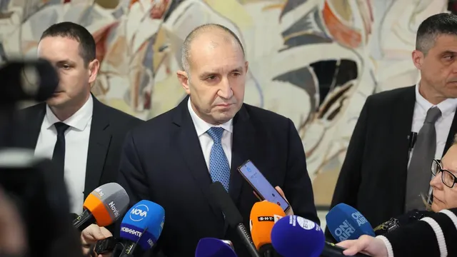 Bulgarian President Radev opposes sending troops to Ukraine in any form 