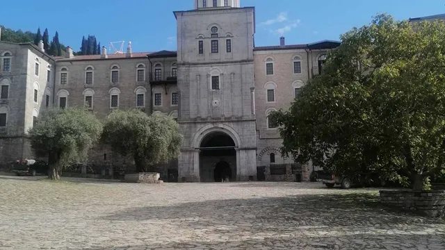 Zograf Monastery in Mount Athos receives a €50,000 donation