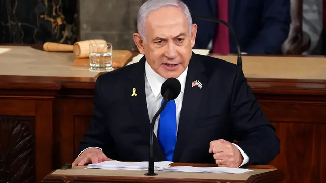 Netanyahu vowed revenge on Hamas for the way the hostages' bodies were exposed 