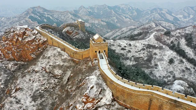 The Great Wall of China is 300 years older than we thought