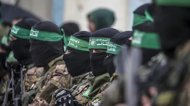 Hamas publishes video of two Israeli hostages